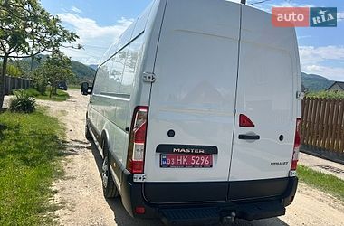 Грузовой фургон Renault Master 2022 в Хусте