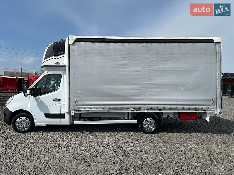 Тентований Renault Master 2019 в Ковелі