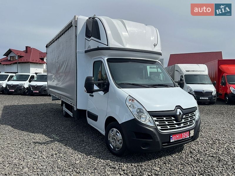 Тентований Renault Master 2019 в Ковелі