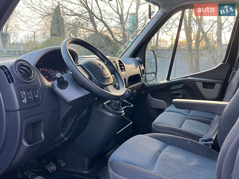 Вантажний фургон Renault Master 2016 в Луцьку фото 12 Вантажний фургон Renault Master 2016 в Луцьку
