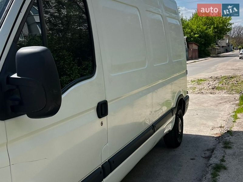 Микроавтобус грузовой (до 3,5т) Renault Master 2005 в Бердичеве
