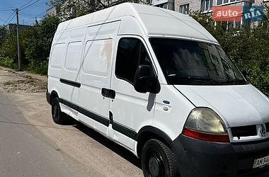 Микроавтобус грузовой (до 3,5т) Renault Master 2005 в Бердичеве