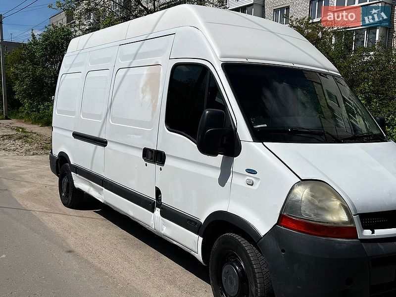 Микроавтобус грузовой (до 3,5т) Renault Master 2005 в Бердичеве