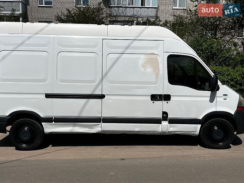 Микроавтобус грузовой (до 3,5т) Renault Master 2005 в Бердичеве