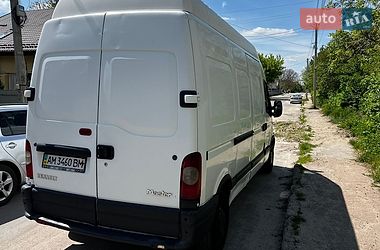 Микроавтобус грузовой (до 3,5т) Renault Master 2005 в Бердичеве