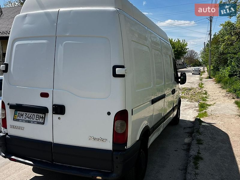 Микроавтобус грузовой (до 3,5т) Renault Master 2005 в Бердичеве