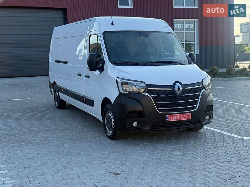 Вантажний фургон Renault Master 2021 в Дубні