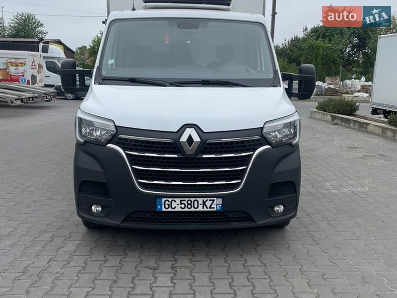 Renault Master 2021