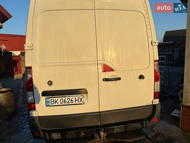 Вантажний фургон Renault Master 2013 в Сарнах фото 16 Вантажний фургон Renault Master 2013 в Сарнах
