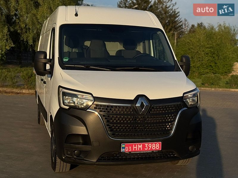 Грузовой фургон Renault Master 2021 в Луцке