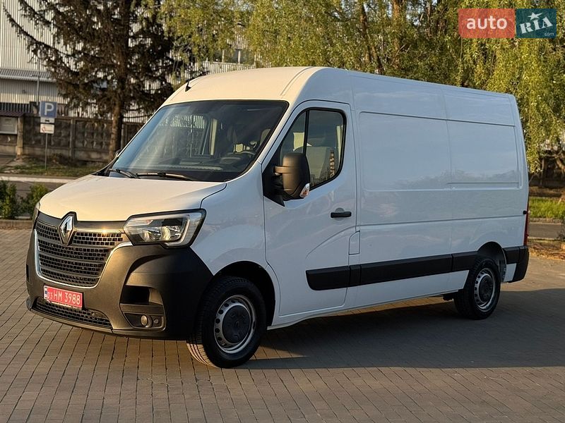 Грузовой фургон Renault Master 2021 в Луцке