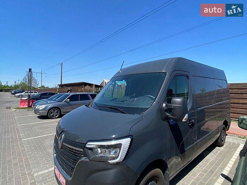 Грузовой фургон Renault Master 2024 в Киеве