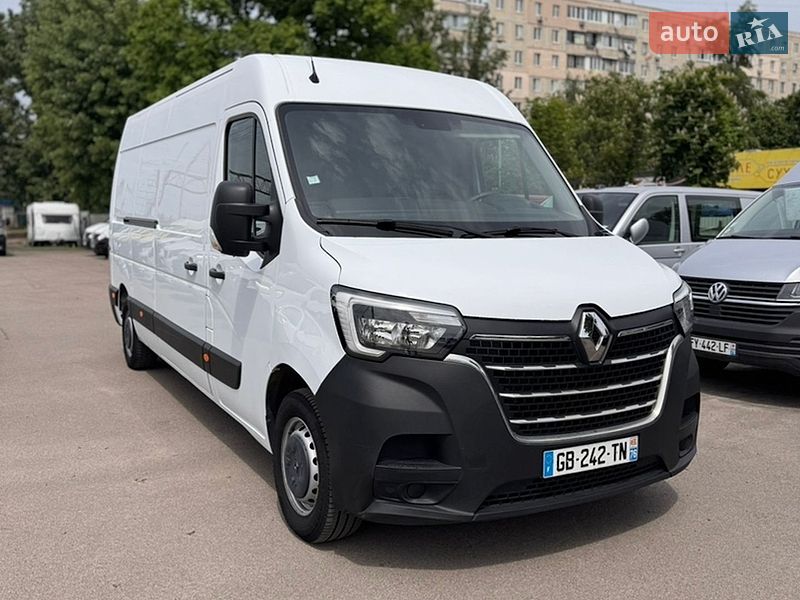 Грузовой фургон Renault Master 2021 в Киеве