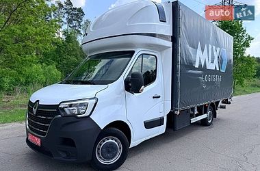 Тентованый Renault Master 2022 в Киеве фото 8 Тентованый Renault Master 2022 в Киеве