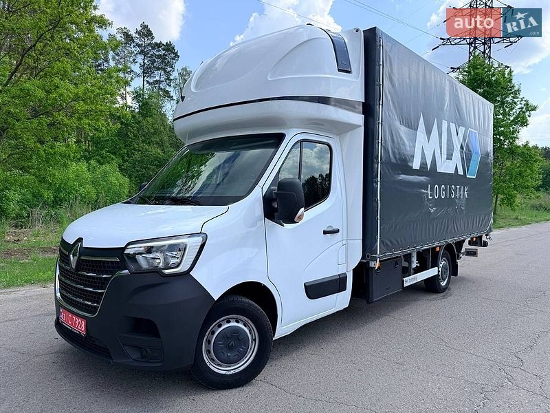 Тентованый Renault Master 2022 в Киеве фото 8 Тентованый Renault Master 2022 в Киеве