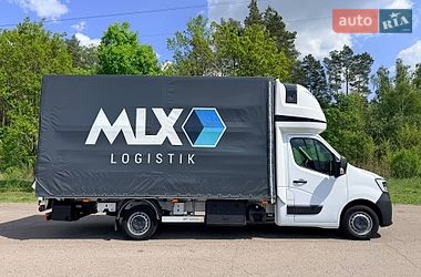 Тентованый Renault Master 2022 в Киеве фото 16 Тентованый Renault Master 2022 в Киеве