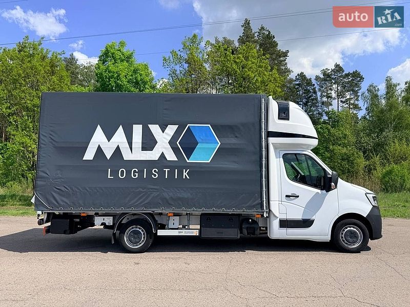 Тентованый Renault Master 2022 в Киеве фото 16 Тентованый Renault Master 2022 в Киеве