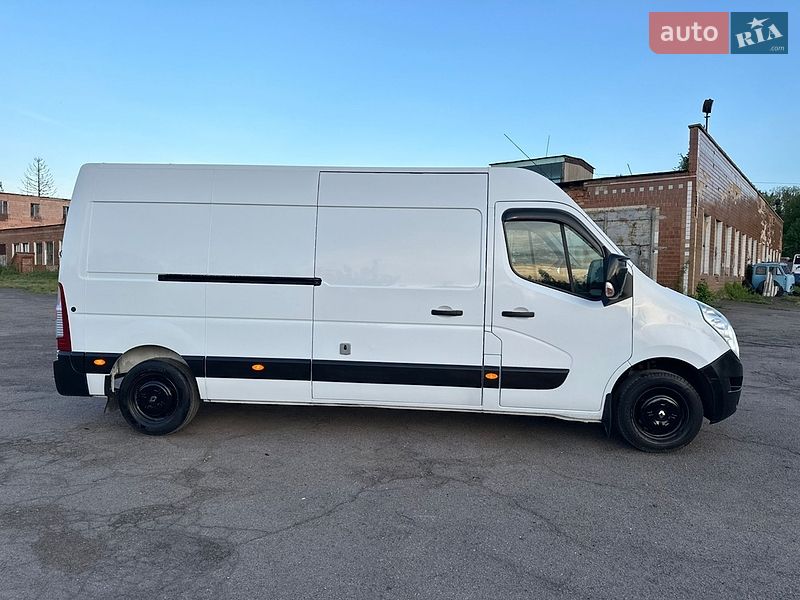 Грузовой фургон Renault Master 2017 в Дубно фото 3 Грузовой фургон Renault Master 2017 в Дубно