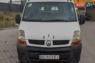 Грузовой фургон Renault Master 2005 в Луцке