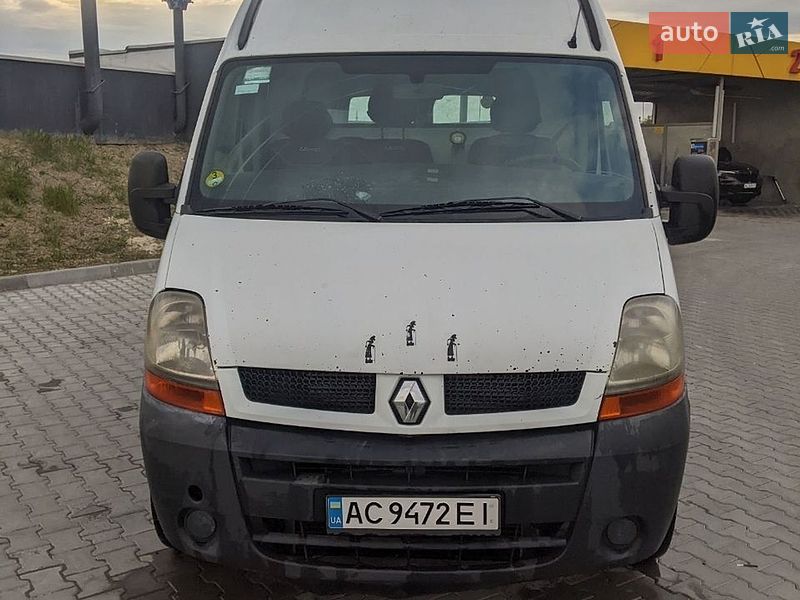 Renault Master 2005