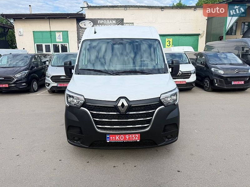 Грузовой фургон Renault Master 2021 в Луцке