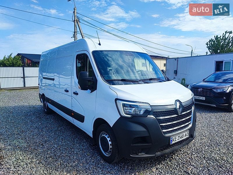 Грузовой фургон Renault Master 2021 в Виннице