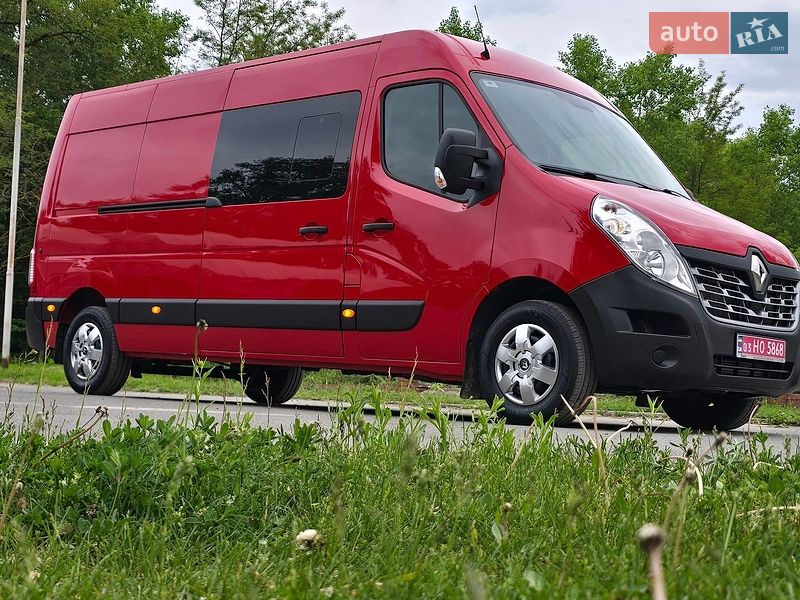 Грузовой фургон Renault Master 2019 в Житомире фото 4 Грузовой фургон Renault Master 2019 в Житомире