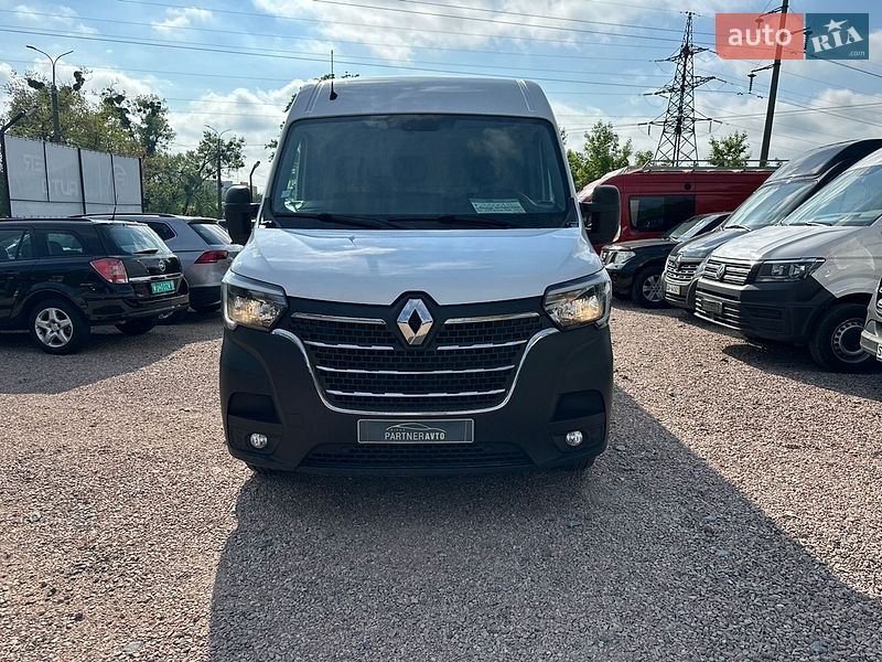 2020 Renault Master, VIN VF6MF000064289052:plate — фото 1 (autoria)