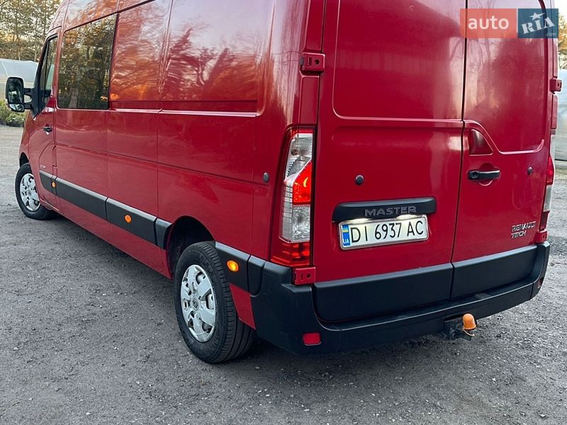 Грузопассажирский фургон Renault Master 2012 в Борщеве