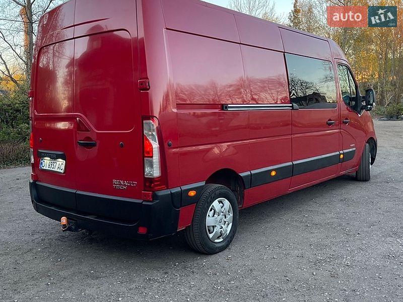 Грузопассажирский фургон Renault Master 2012 в Борщеве