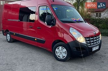 Вантажопасажирський фургон Renault Master 2012 в Борщеві