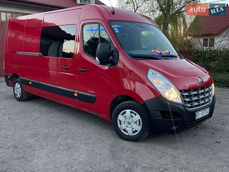 Renault Master 2012