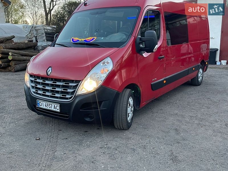 Грузопассажирский фургон Renault Master 2012 в Борщеве
