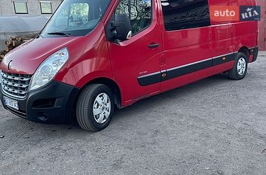 Грузопассажирский фургон Renault Master 2012 в Борщеве