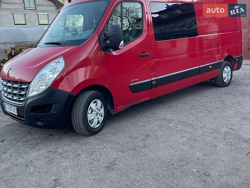 Грузопассажирский фургон Renault Master 2012 в Борщеве