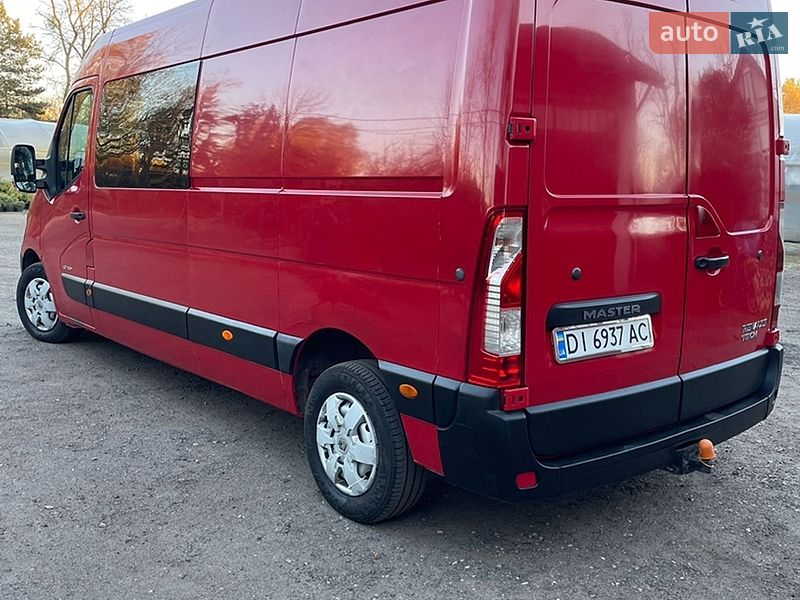 Грузопассажирский фургон Renault Master 2012 в Борщеве