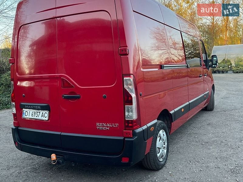 Грузопассажирский фургон Renault Master 2012 в Борщеве