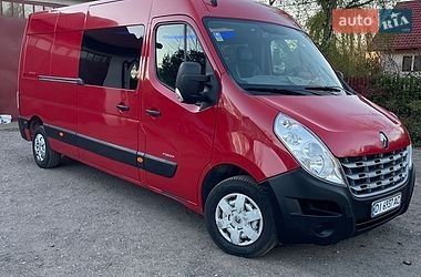 Грузопассажирский фургон Renault Master 2012 в Борщеве