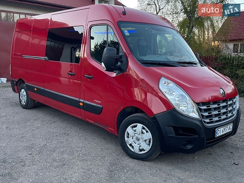 Грузопассажирский фургон Renault Master 2012 в Борщеве