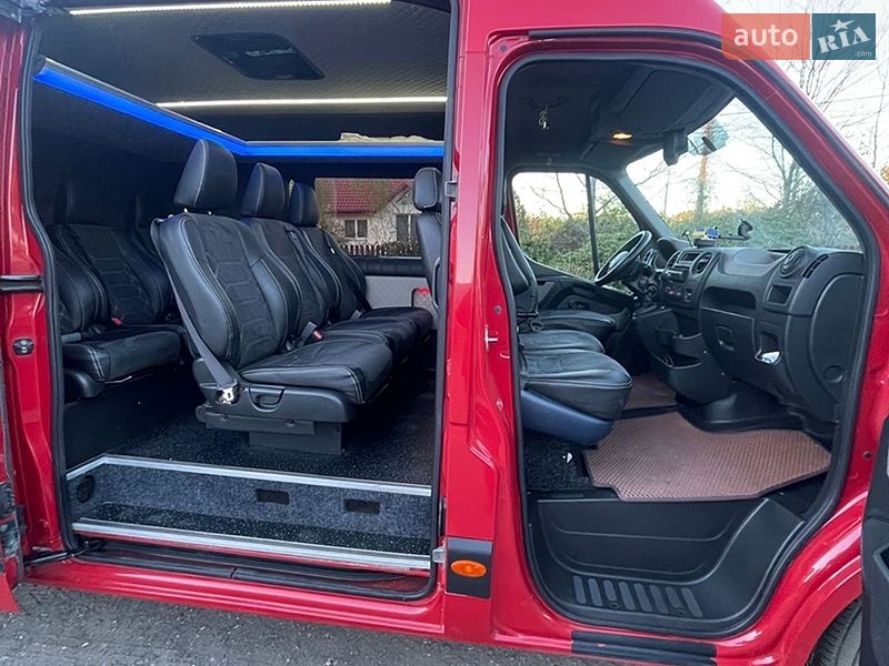 Грузопассажирский фургон Renault Master 2012 в Борщеве