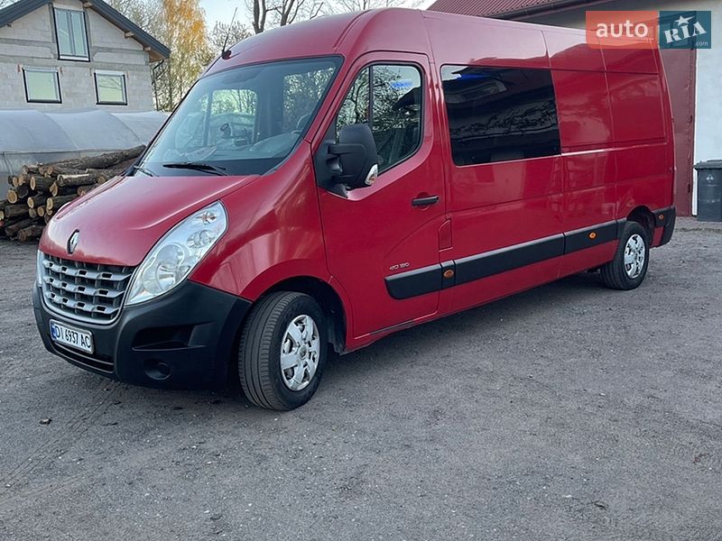 Грузопассажирский фургон Renault Master 2012 в Борщеве