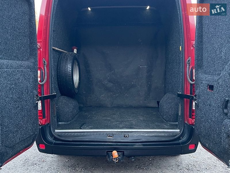 Грузопассажирский фургон Renault Master 2012 в Борщеве
