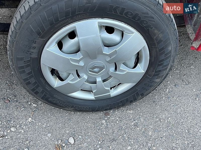 Грузопассажирский фургон Renault Master 2012 в Борщеве