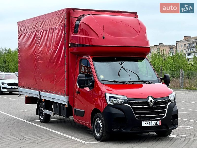 Renault Master 2021