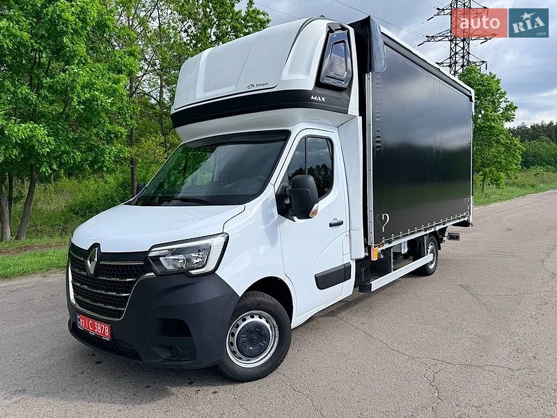 Renault Master 2022