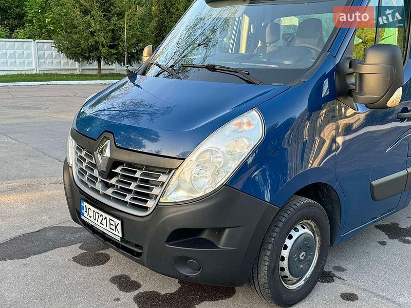 Автовоз Renault Master 2019 в Емильчине