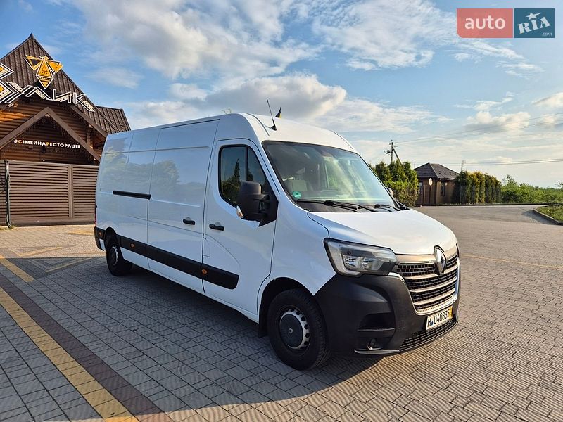 Грузовой фургон Renault Master 2020 в Стрые Грузовой фургон Renault Master 2020 в Стрые