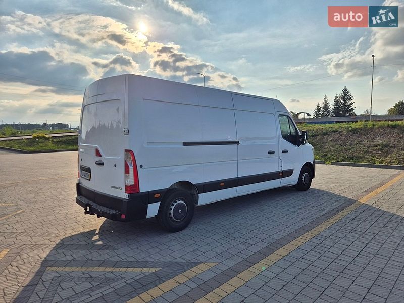 Грузовой фургон Renault Master 2020 в Стрые