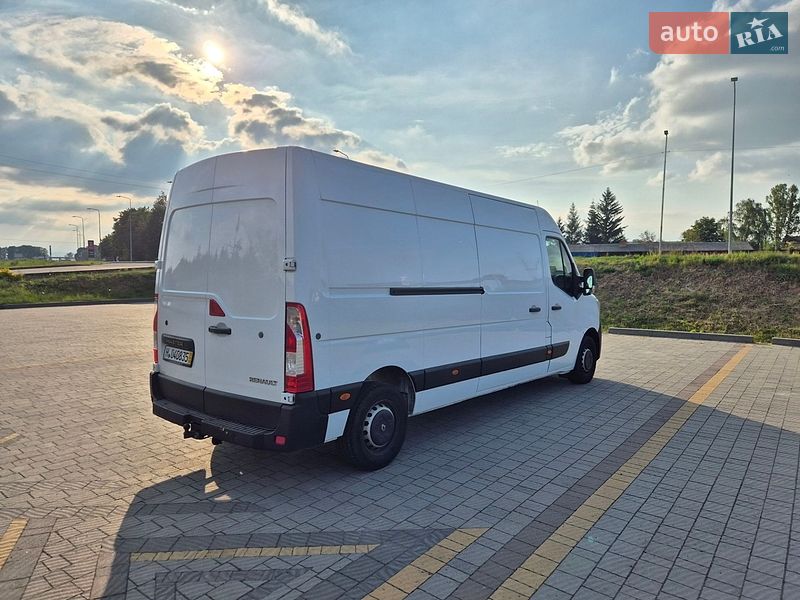 Грузовой фургон Renault Master 2020 в Стрые