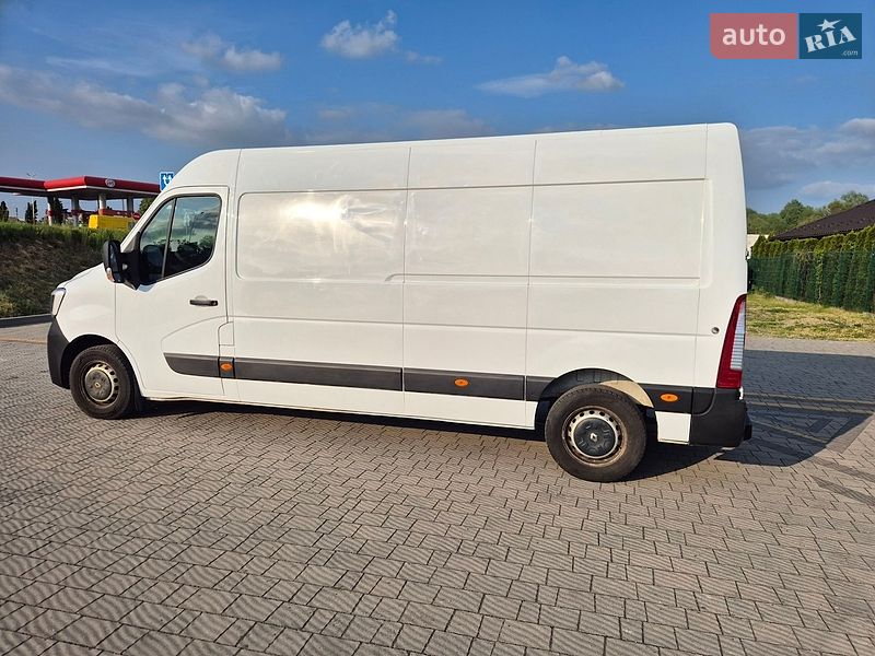 Грузовой фургон Renault Master 2020 в Стрые